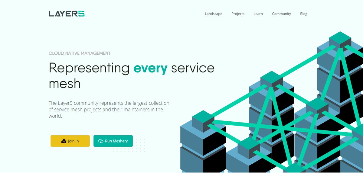 layer5's tweet photo. Layer5's new website is launched! Thank you to our 140 contributors!

https://t.co/6e3QDD0y6x

With this open source project completed, three new projects are starting now. Join the Layer5 community and participate in them!

https://t.co/NWyjLK3iHP https://t.co/uqcPx135MH