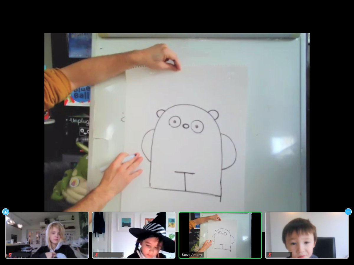RPPS_Art's tweet photo. We've had an inspiring artsy encounter with the one and only @MrSteveAntony on #WorldBookDay . Thank you @RPPS_Library for giving us the chance to show how much we like to draw! Here's what we can do in 15 min! #RPPSDraws #RPPSArt #RPPScreative #PleaseMrPanda #mentor #shareideas https://t.co/BBrYbWv243