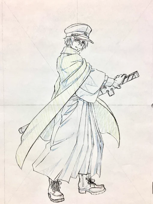 ツリービレッジ アーサー
 #炎炎ノ消防隊 