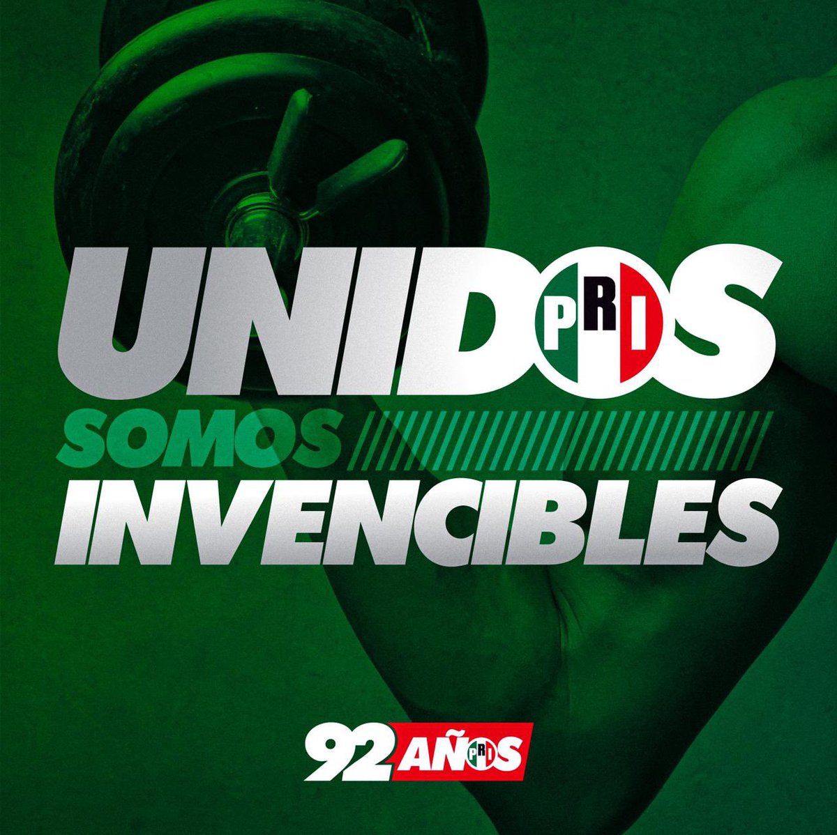 edgarmelhem's tweet photo. Hoy celebramos el 92 aniversario de la fundación del @PRI_Nacional 
Orgullosos de todo lo que se ha construido a lo largo de estos años, sentado las bases del desarrollo 
#VamosJuntos  a recupera la esperanza y volvamos a creer en un Tamaulipas y México mejor!
#92AñosPRI https://t.co/vuhgA5CrKe
