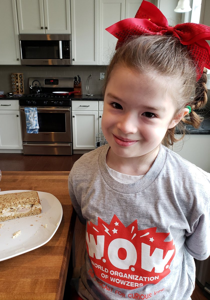 Stefferrefagus's tweet photo. My daughter is obsessed with @wowintheworld ❣ She loves the book too (especially the 💩 part) 🤣❣ #wowzer https://t.co/l5MP62KtPS