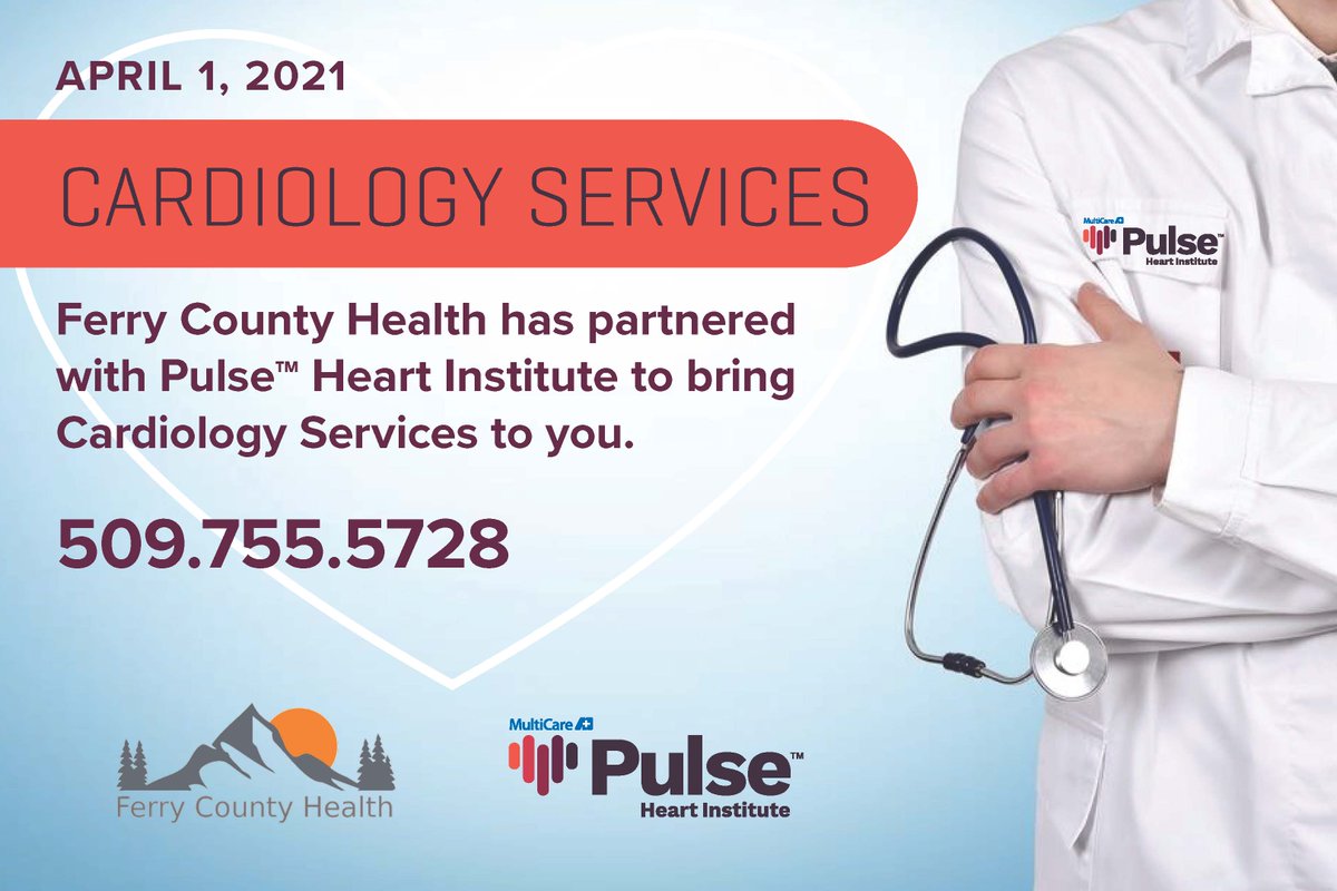 Ferry County Health tweet media