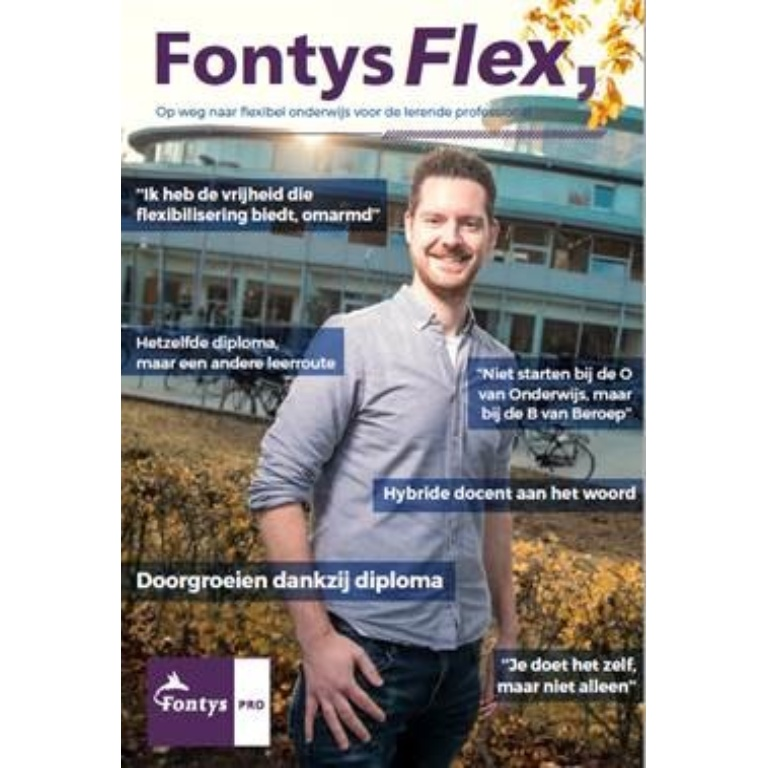 Hoe geef je lerende professionals meer regie over hun opleiding? In programma ‘Flexibilisering Deeltijd’ van <a href="/Fontys/">Fontys</a> hebben vijf pilotgroepen hun opleidingen opnieuw ontworpen. Studenten benutten steeds beter de ruimte binnen de opleiding. cinop.nl/klantcases/fon…
