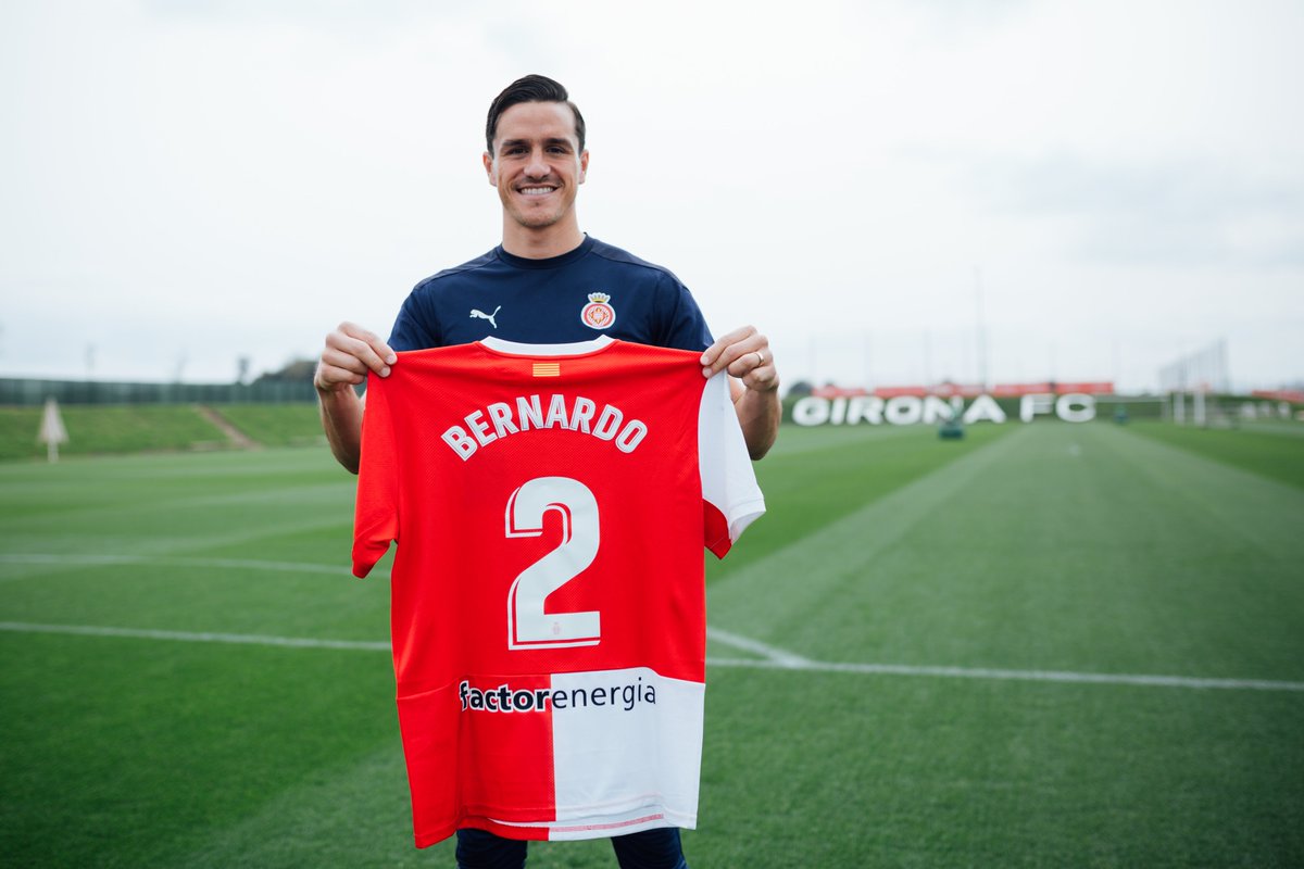 GironaFC's tweet photo. 🚨 SORTEIG SAMARRETA DEL JUGADOR MÉS ENÈRGIC DEL MES! 👕

Guanya la samarreta de @Bernardo_EZ signada, el jugador del febrer.
 
Per participar: 👇
1️⃣ Fer RT i posar LIKE a la publicació
2️⃣ Seguir a @factorenergia i @GironaFC
⏱ 24 hores per participar

#GironaFC #FactorEnergia https://t.co/Q06fYG4z3M