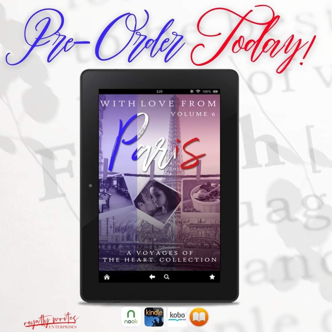 With Love From Paris is #preordernow!! You won't want to miss this amazing new #multigenre #anthology. Only #99cents for a limited time! Let’s take a trip to Paris together! #sexy #VOTH #withlovefromparis  #mustread #oneclick