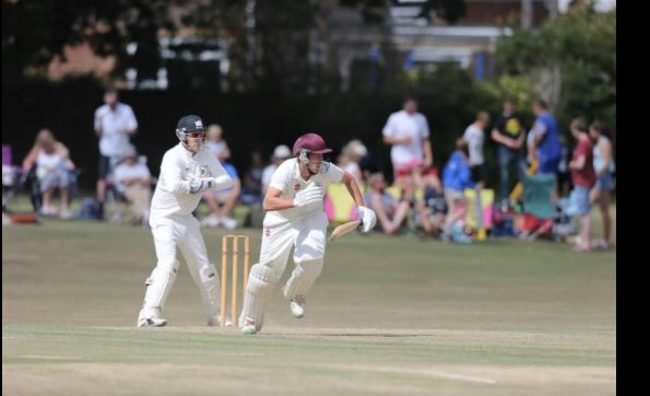 Fromeccpodcast's tweet photo. It’s former Bath, Richmond and Durham UCCE all rounder Will Jenkins. Brother of Ross who joined in June, Will is a front line seamer and middle order batsman. He has first class experience and has played premier league cricket in Middlesex and WEPL including two titles. 1/2..... https://t.co/e7SITIhkH7