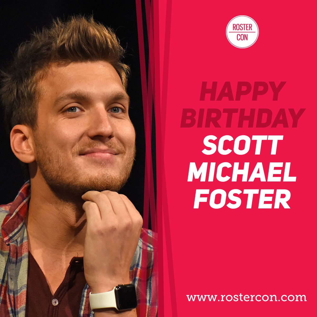  Happy Birthday Scott Michael Foster ! Souvenirs / Throwback :  