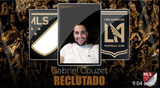 SpfLos's tweet photo. Bienvenido Gabriel a LAFC https://t.co/ohDnZtywvL