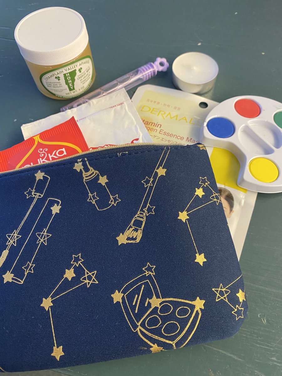 BrandonLibrary's tweet image. Come get a Hygge kit (a Danish word for coziness &amp;amp; contentment) for yourself. We all need some care, right? Thank you to all those who have donated small bags, and to Champlain Valley Apiaries for the honey! #hyggelife #selfcarematters #champlainvalleyapiaries Tu-Fri 10am-6pm