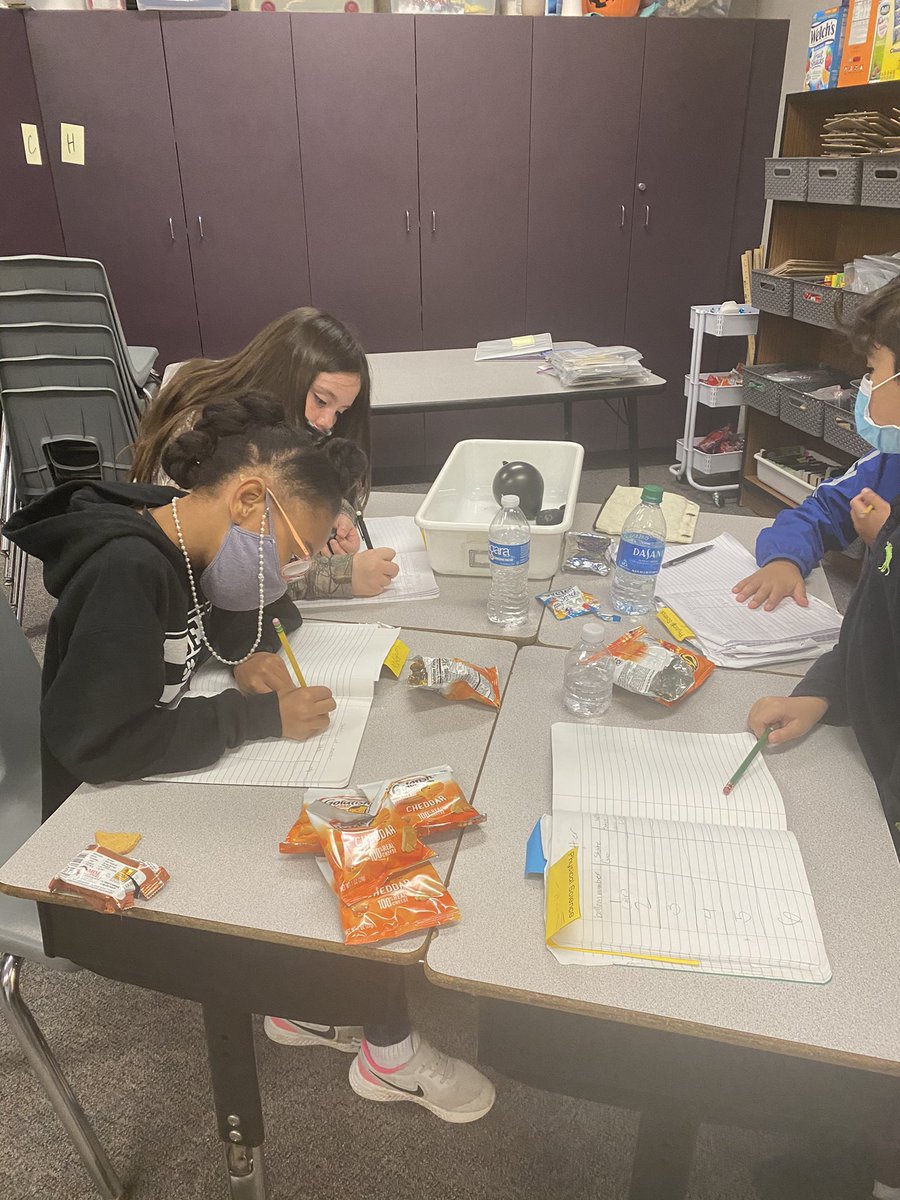 States of Matter with Mystery Balloons #humbleisd_MBE #mbebears2020 #mbeisfamily #Lighttheway