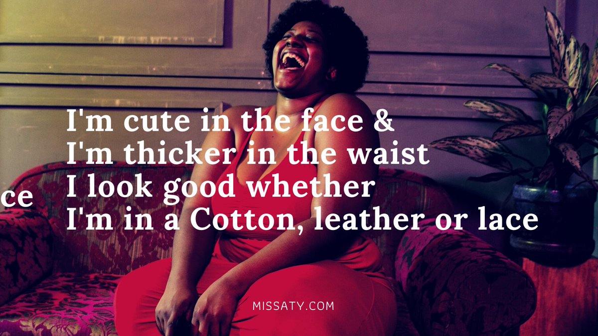 I look good

#PlusSize #PlusSizeModel #PlusSizeDresses #PlusSizeGowns #plussizeclothing #plussizequotes #Plussizefashionista #curvyfashion #loveyourself #bodypositive #style #attitude #beautiful #life #beauty #survivor #fashion #selfesteem #Wonderful #confident #Willpower