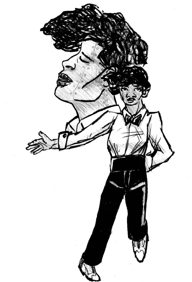 InkfaceArt's tweet photo. Dance Apocalyptic
ink and graphite commission, 2020 #archandroid #janellemonae https://t.co/DP0UsiuedR