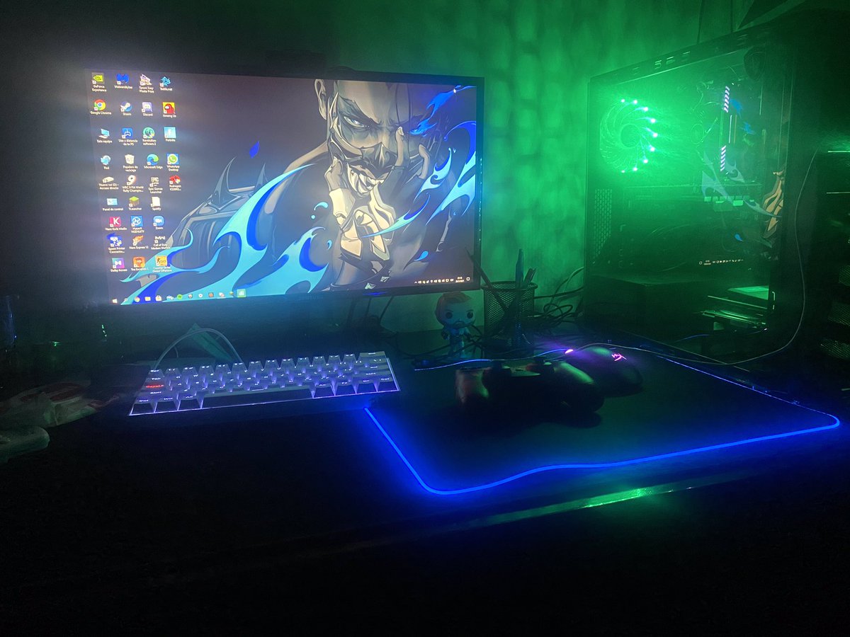 ONicol4s's tweet photo. @zLucasrr Monitor 144hz https://t.co/2qYQE9Ga5l