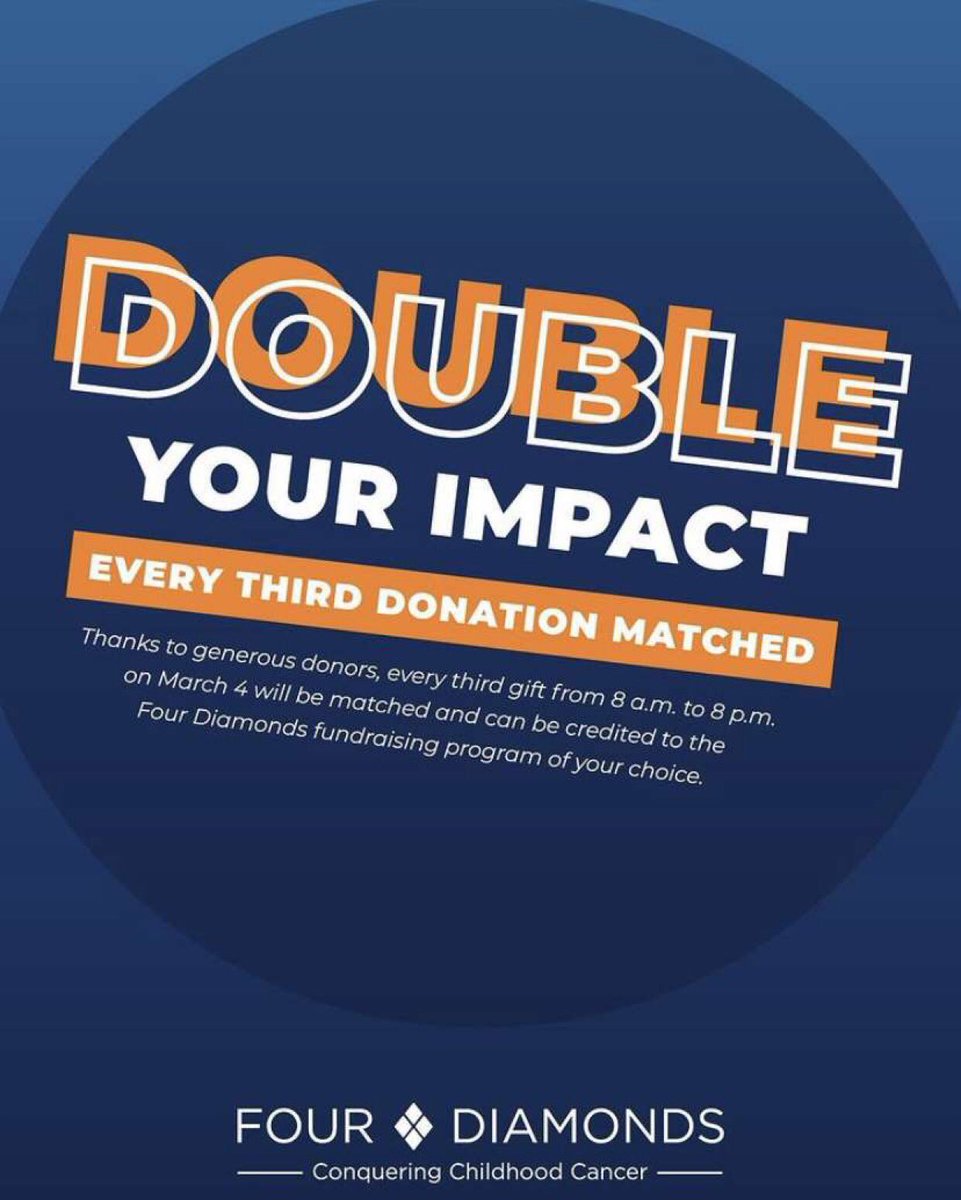 Make sure you donate today! Do not miss out on your donation possibly being matched💠‼️ #FTK