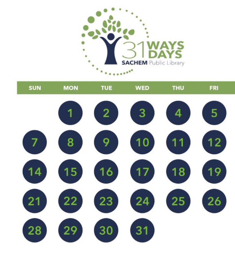 We are on day 4. Have you clicked on the first 4 days of the calendar?  Check out our videos at sachemlibrary.org <a href="/OutreachSachPub/">kelly sulima</a> <a href="/sachemlibrary/">Sachem Library</a>