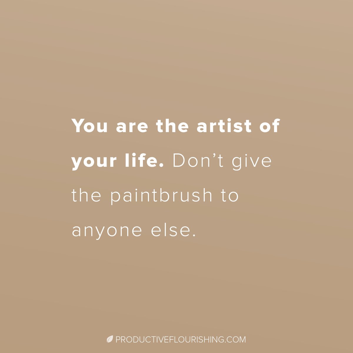 CharlieGilkey's tweet photo. You start with a blank canvas, and get to create all the beauty in the world!
What's your masterpiece going to be? #StartFinishing 🎨 https://t.co/mhiCYKYTzY