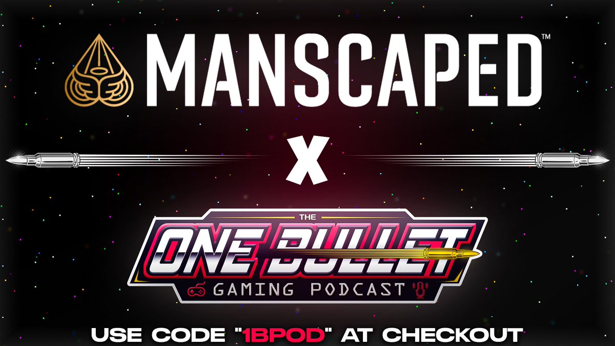 OneBulletPod's tweet image. The One Bullet Pod boys have teamed up with Manscaped to bring you the best men's grooming supplies!

Use Code "1BPOD" at checkout!!

Get 20% OFF @manscaped + Free Shipping with promo code "1BPOD" at MANSCAPED.com! #ad #manscapedpod