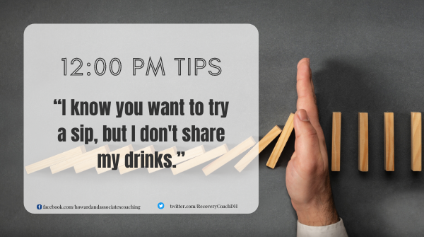 Even in the closest of relationships, not everyone is comfortable sharing drinks.

#boundaries #boundarywork #sharing #drinks