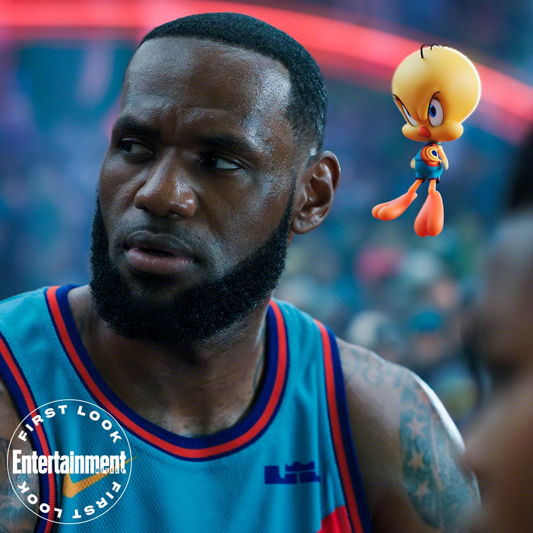 king james looney tunes