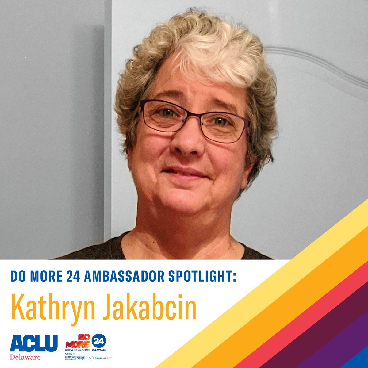 Do More 24 Ambassador: Kathryn Jakabcin