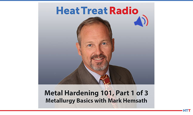HeatTreatToday's tweet image. #HeatTreatRadio host Doug Glenn talks with Mark Hemsath, vice president of Super IQ and Nitriding at SECO/WARWICK, about hardening basics. This is a great primer episode to kick off our three-part series with Mark.

#heattreatment bit.ly/2PqGtfu