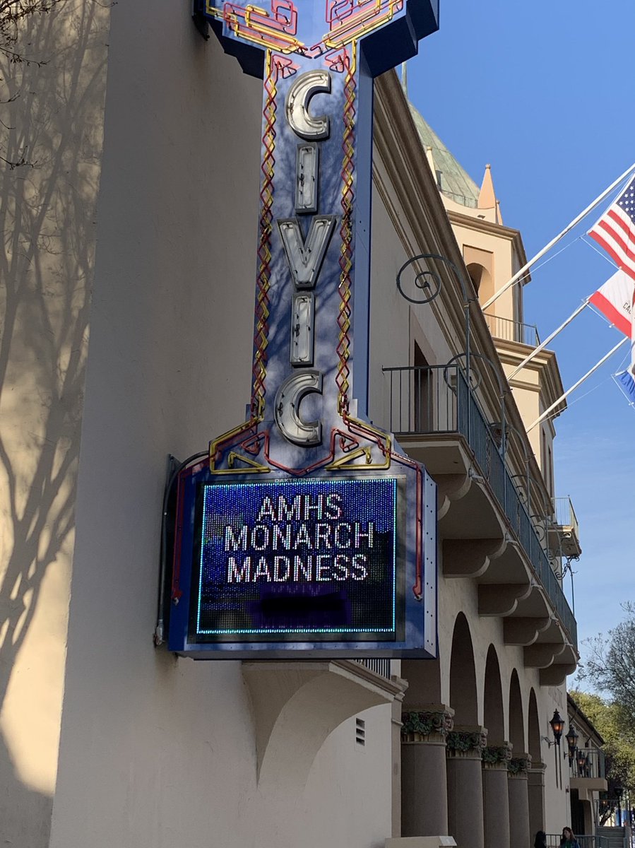 MittySA's tweet photo. The first Thursday in March normally brings a downtown explosion with Monarch Madness! Although we won’t be at the Civic this year, we look forward to the West Wind Capitol Drive-in. A second opportunity for car spots will happen next week! https://t.co/3bQ6jRDJJb