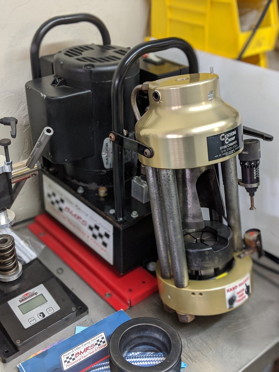 Having a blast in the shop making high quality, super lightweight and flexible plumbing for fellow racers in the area. Fresh batch for <a href="/dewittcustoms/">DeWitt Customs</a> &amp; <a href="/ColtonTreharn/">Colton Treharn</a> in Pic 1, <a href="/SpeedSportsAZ/">Mark Clark</a> in Pic 2. Thank you <a href="/HurricaneRHR/">Randy Hannagan</a> for getting me rolling with the best product around!
