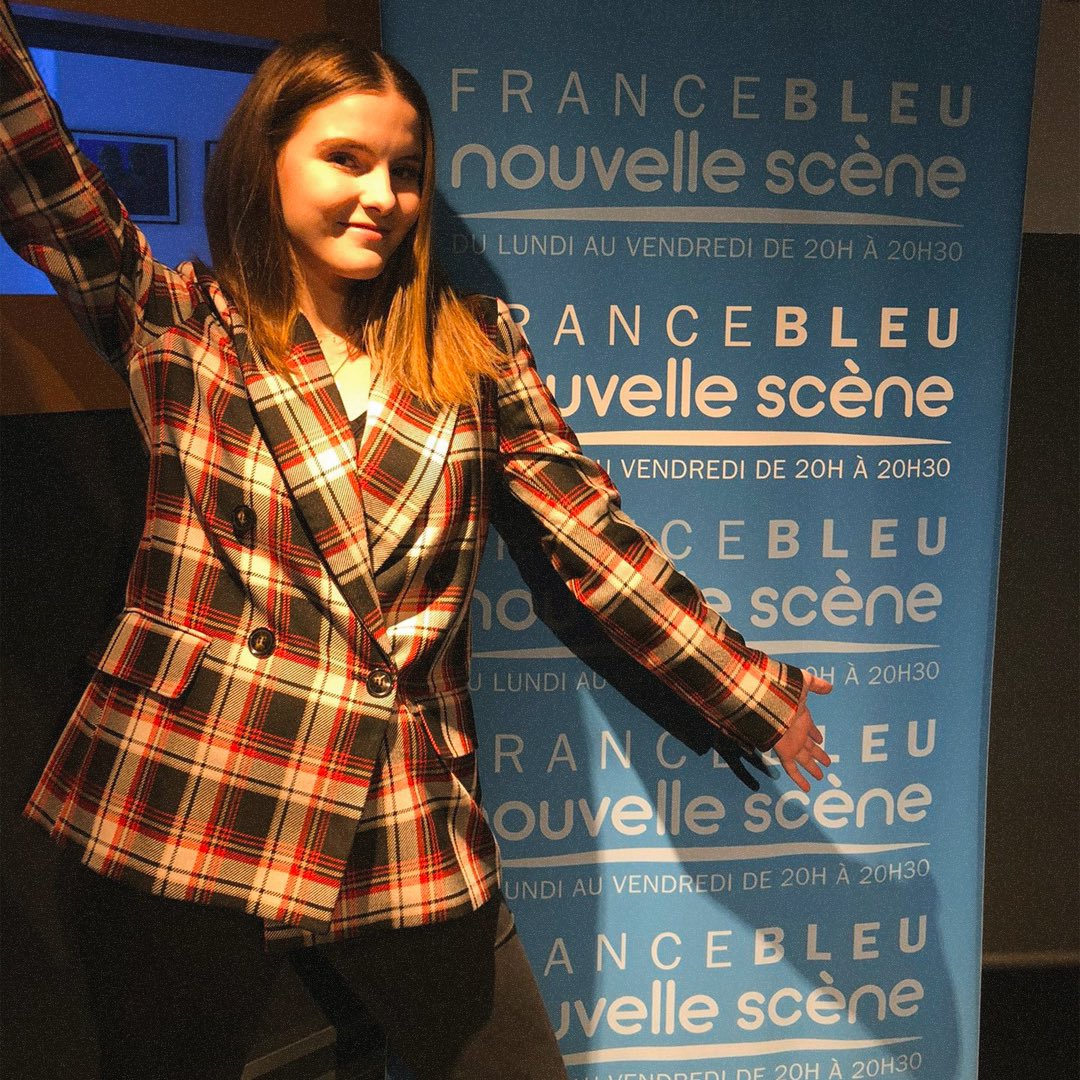 Retrouvez moi à 20h sur France Bleu dans l’émission La Nouvelle Scène 🎙
