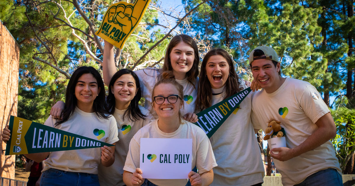 CalPolyCLA's tweet photo. Today is #PolyGives, and you can help unlock the CLA Dean's Challenge! Starting at noon PST, once 50 donors have given to any CLA fund, Dean Williams will give back $1,000 to the CLA! #CalPolyProud #CalPolyCLA https://t.co/X9Seu5WYK1

*Photo from February 2020 https://t.co/Bu3PmJikkX