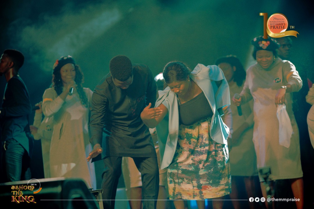 TheMMPraise's tweet photo. We can never trade the joy of His Presence for anything in this world. His Presence means the whole world to us! 

#79HoursMMPraise #HomeWithMMPraise https://t.co/TfatIM2iDm