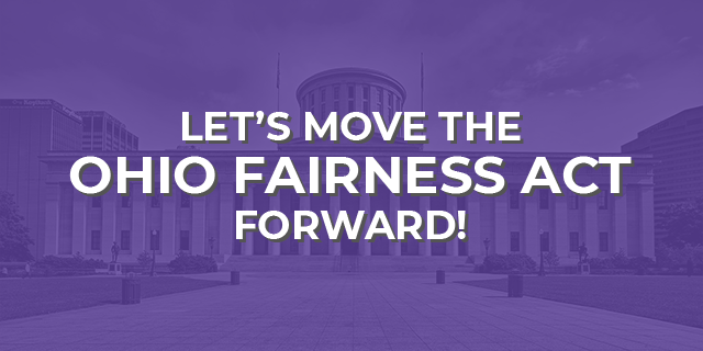 Ohio_Competes's tweet photo. This morning, an ever-growing group of bipartisan legislators reintroduced the #OhioFairnessAct, which will protect LGBTQ Ohioans from discrimination while giving our state's economy a much needed economic boost. Our 1,000+ members in Ohio stand fully behind this effort! https://t.co/3oaE3twf7Z