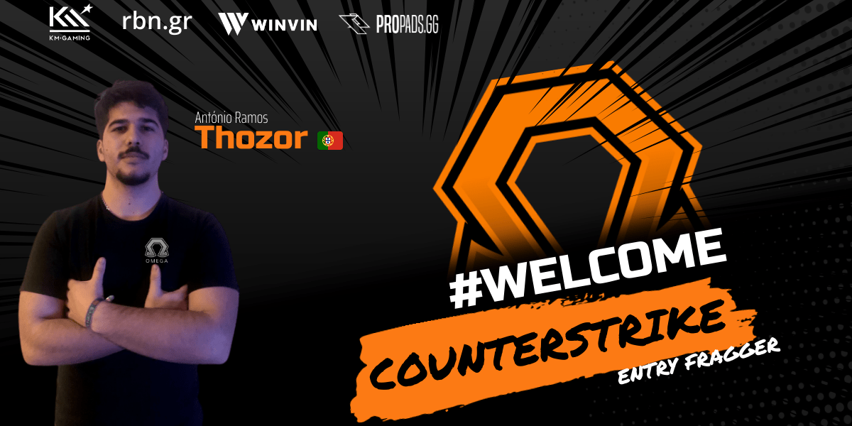 frafraggers's tweet photo. #NEWROOSTER
Welcome António "@_antonior_" Ramos🇵🇹
António Ramos ist der Riffler des #CSGO Teams. Er sieht viel Potenzial in dem Team, weshalb er auf die Season und die damit verbundenen Ergebnisse mehr als gespannt ist. Er ist sehr Motiviert und will mit dem Jungs durchstarten https://t.co/Axm8sXHNRV
