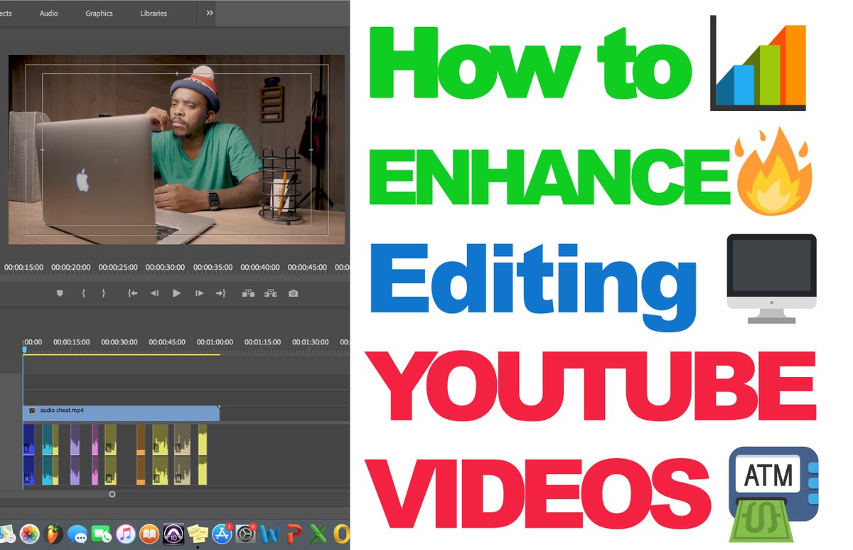 DjgadoSA1's tweet photo. I'm so excited to share my second YouTube video with you guys
and it has a lot that can help you find your ways around your Channel. 

In this video, I will show you how to capture in 4k but edit in 1080 without your Computer dragging.

follow this link 
https://t.co/WWAhl2BJLH https://t.co/qVzQ6O8zrN