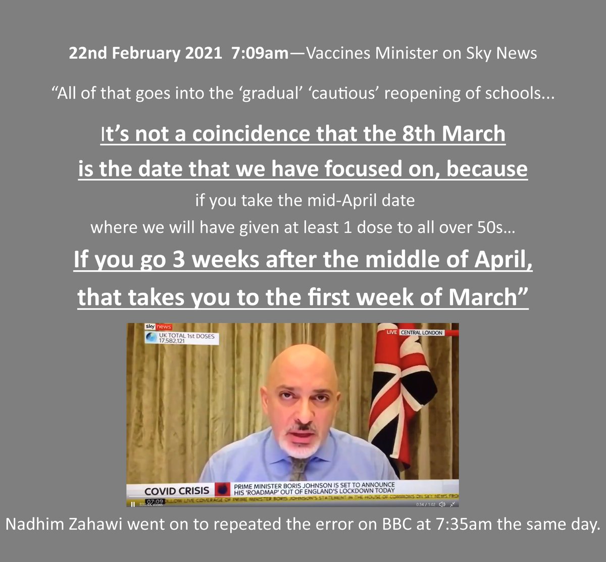 TheCartHorse1's tweet image. +Why was there no vote on the decision to force every child to break their home isolation bubbles -just before Mother's Day &amp;amp; Easter?

Steve Baker is with the 'CRG' and campaigned for #SchoolReopeningUK in his letter of 13th Feb
