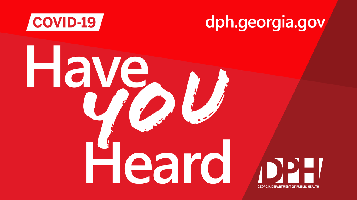 #GAHaveYouHeard about the four new mass vaccination sites? These four sites can accommodate more Georgia residents to get their COVID-19 vaccine as quickly as possible. Please visit ow.ly/lmKw30rySTQ to pre-register for your vaccine today.