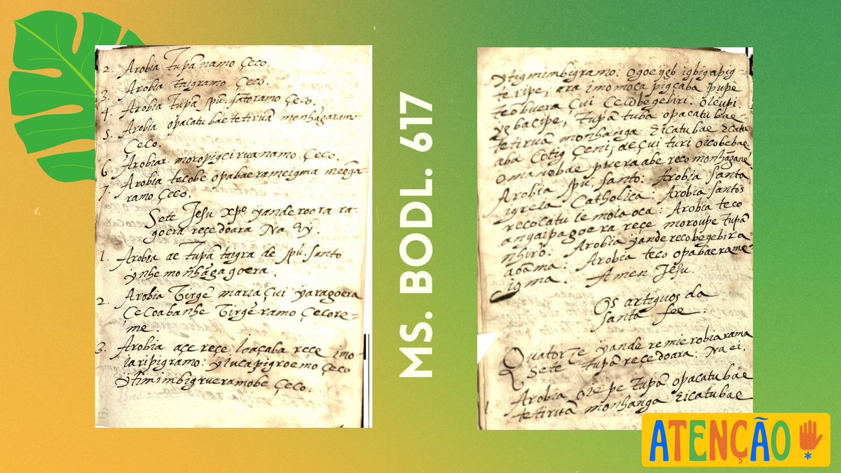 TupiCorpus's tweet photo. Is there an expert of Brazilian palaeography who knows what script this is? It was written pre-1591. 

Existe algum especialista em paleografia luso-brasileira que saiba que caligrafia/letra é essa? Foi escrito antes de 1591. https://t.co/TBLr7U8HKa