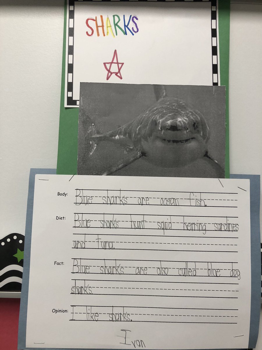 MRevelette's tweet photo. Check out this awesome writing from  @MrsHudson129’s first grade class! @Alabama_Reading  @BPESArtsAcademy #wearewriters https://t.co/dHGlSOckwm