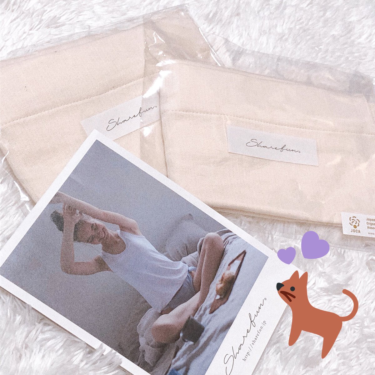 iam_zange's tweet image. #sharefun をついに購入☺️締め付けがなくて、体に優しいよ〜。
鍼灸やってる友達が締め付けることはよくないからってしゃれふんみたいな紐パンツプレゼントしてくれてから普通のパンツの中が急に窮屈になって耐えられなくなり……！！

次はVIOを全部脱毛するのが目標…がんばる…。