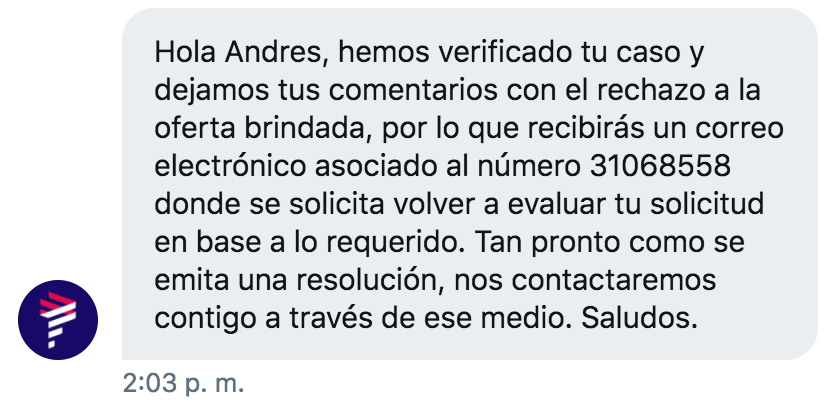 MaskedPenquista's tweet photo. @LATAM_CHI  @LATAMAirlines @SERNAC He rechazado la "oferta brindada" porque no resuelve el problema que ustedes causaron. Sigo esperando una solución. https://t.co/BC8czYRqSW