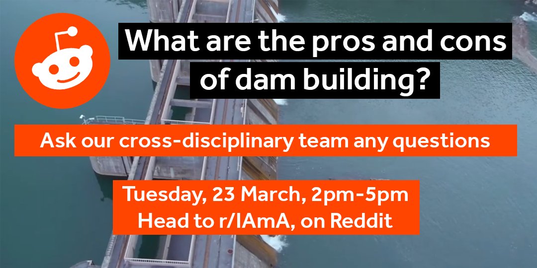 Today at 2pm, Manchester researchers will be answering your questions on Reddit about improving the planning and governance of water energy and food environment systems.