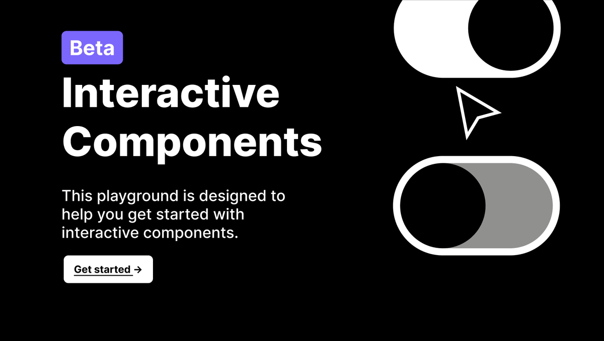 josefeliphe's tweet image. Figma Interactive Components Playground (Beta)

#figma #design #interactivecomponents

figma.com/community/file…