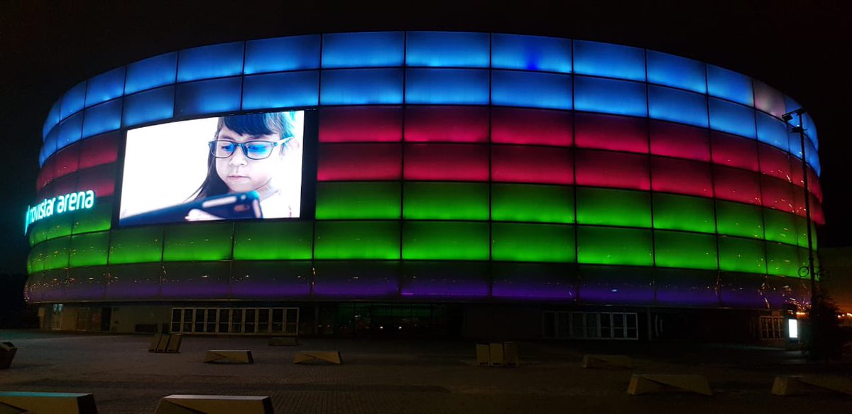 Telefonica_Col's tweet image. Una vez más nuestro @MovistarArenaCo se ilumina de inclusión y apoyo a quienes padecen Enfermedades Raras. 

No te pierdas en minutos el lanzamiento del #ClusterER liderado por @UElBosque #MovistarEsInclusiónDigital✊