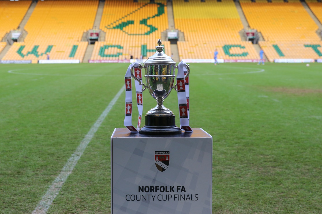 NORFOLK COUNTY CUPS | We're pleased to announce that with 89% of respondents to our recent survey wishing to continue in their entered competition, it is our intention to facilitate the completion of our 20/21 County Cup Competitions. #NorfolkFootball