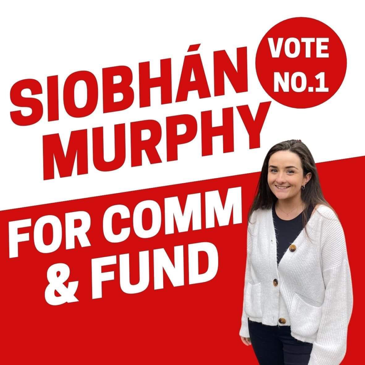 siobhy4commfund's tweet photo. Hi everyone! My name is Siobhán Murphy and I’m running for the position of Commercial and Fundraising Officer for @UCCSU 2021/22! Follow me here or on my Instagram (@siobhan4commfund) for updates🥰 https://t.co/QCnBIan3hO