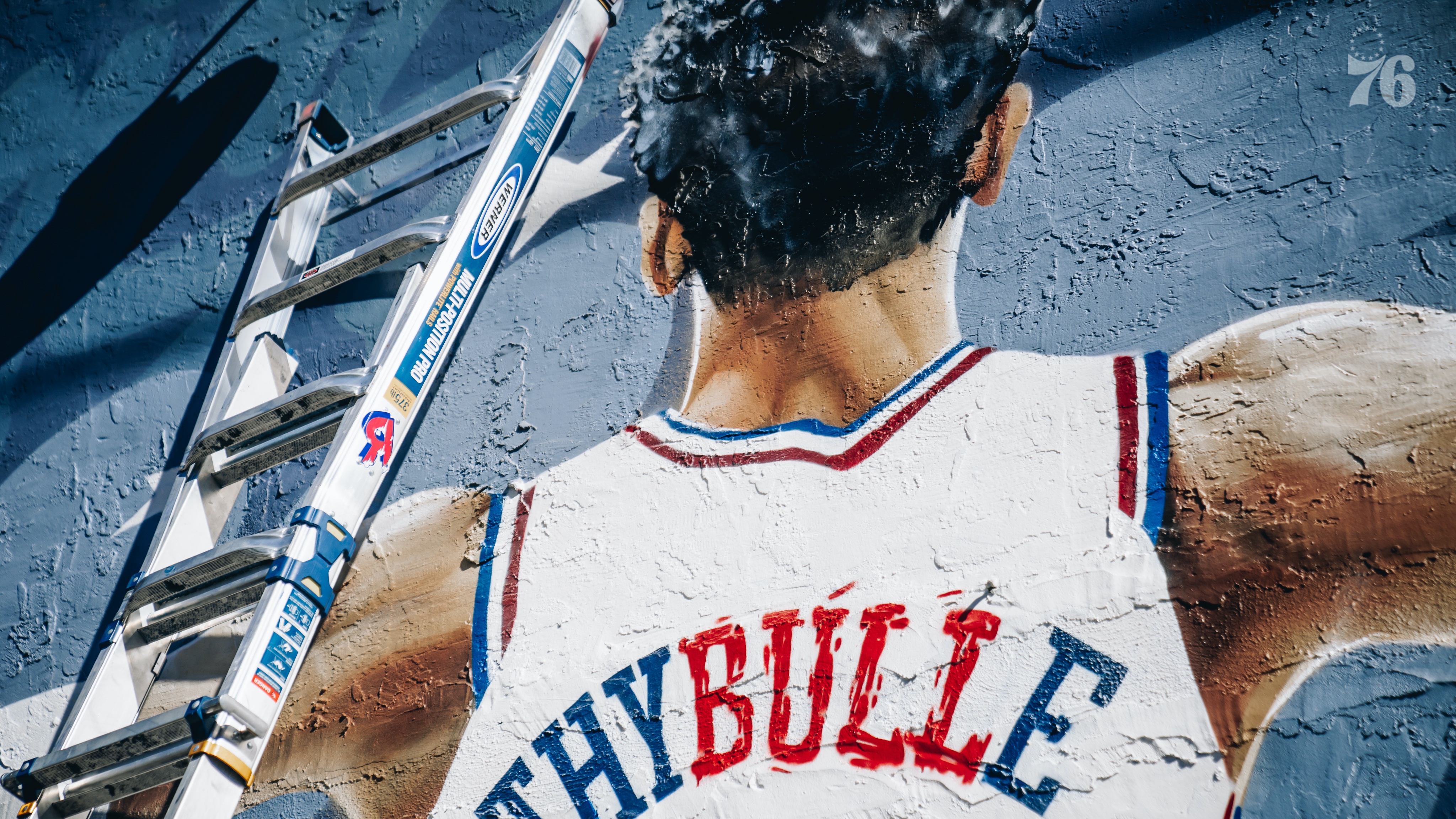 Sixers' Matisse Thybulle Receives Special Birthday Mural In Fishtown - CBS  Philadelphia