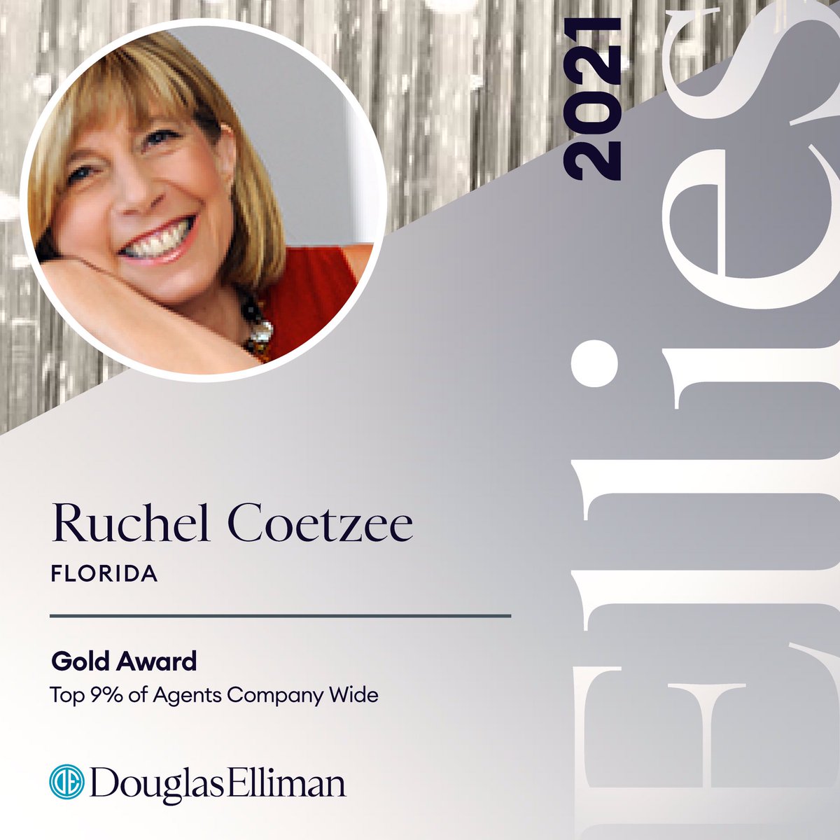 ruchelmania's tweet photo. Top 9% of #douglaselliman Ellie awards am humbled and grateful 🙏#douglasellimanflorida #TheNextMoveIsYours #douglasellimanFL #luxurysales https://t.co/cOorG2BGMv