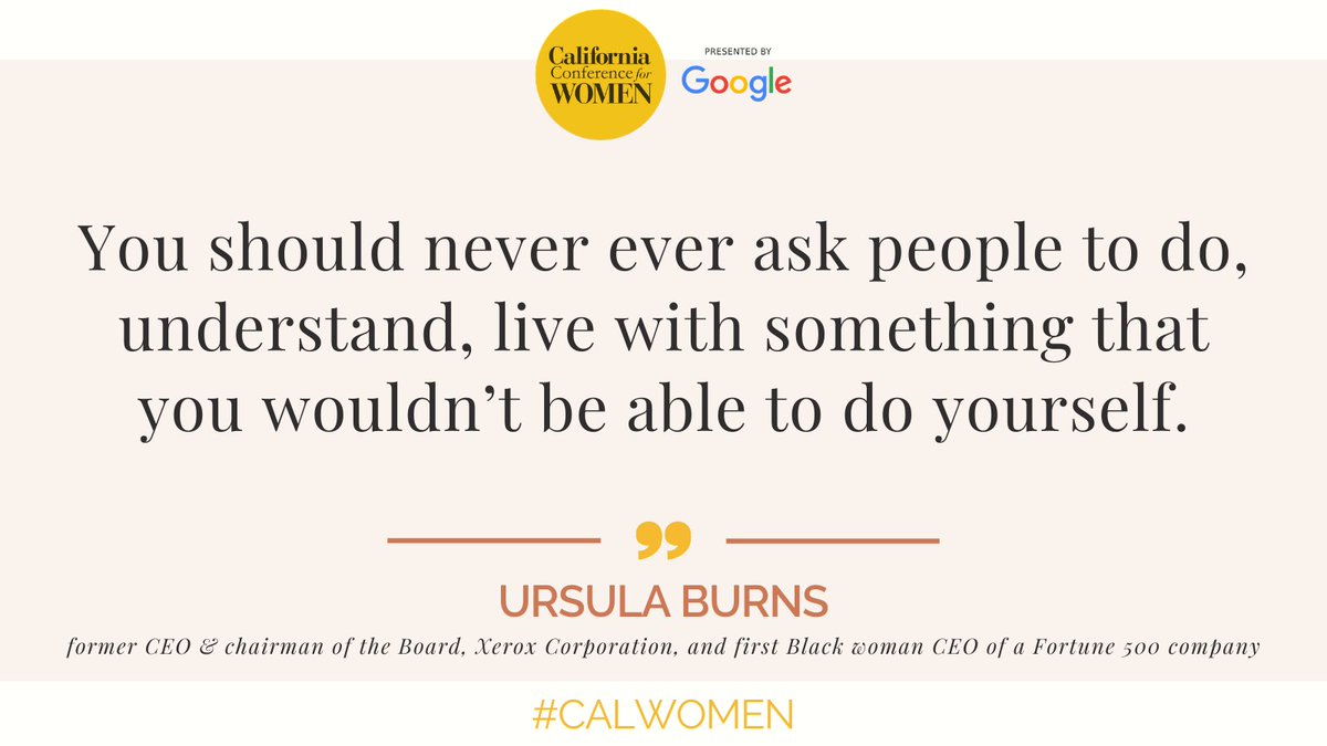 Leadership lessons from a historic leader during #WomensHistoryMonth

#CalWomen