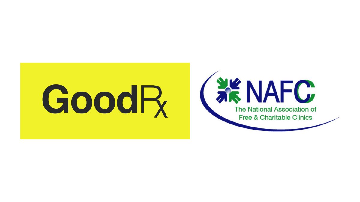 NAFClinics's tweet photo. Medication affordability is one of the top issues facing patients at Free &amp; Charitable Clinics &amp; Pharmacies throughout the country. We are thrilled to announce our partnership with @GoodRx on their GoodRx Helps program. 
Read more:
https://t.co/USaWxePlfB 
#partnersinhealth https://t.co/xbqq0gzxdb