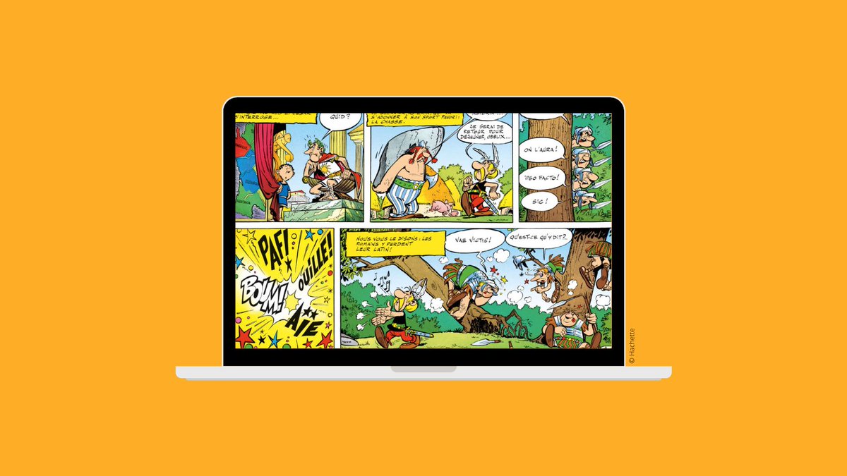 Netflix entrusted the French comedian Alain Chabat with the adaptation of Asterix and Obelix 📺
And you, which comics would you like to see adapted, and with whom? Go ahead, we want to know 😎