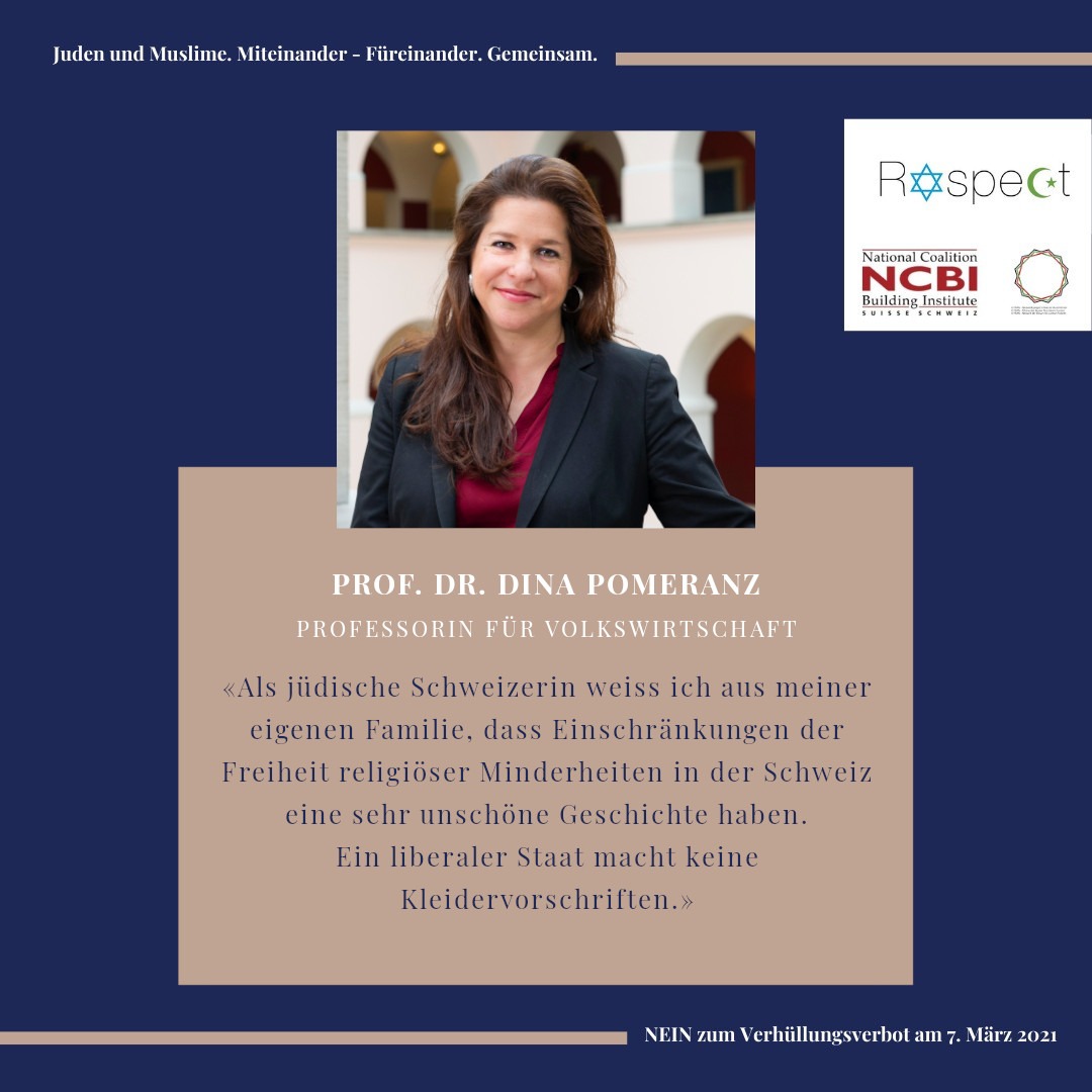 🔥STATEMENT🔥
GEMEINSAMES jüdisch-muslimisches Statement
GEGEN eine Symbolpolitik auf Kosten religiöser Minderheiten,
FÜR ein respektvolles Zusammenleben,
NEIN zum Verhüllungsverbot!
#Schweiz #Burkaverbot 
Statements unterschreiben 👇
bit.ly/3bLPO9q